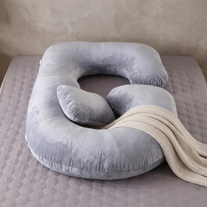 Memory Foam Pregnancy Support Pillow for Side Sleepers