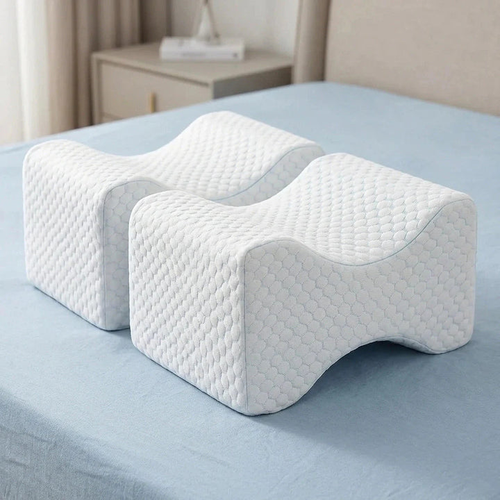 Memory Foam Knee Support Pillow for Side Sleepers