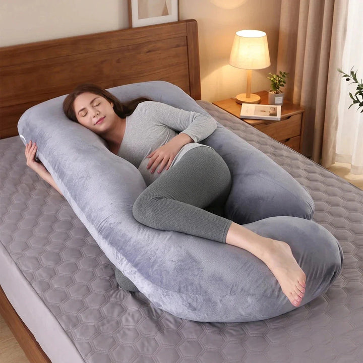 Memory Foam Pregnancy Support Pillow for Side Sleepers