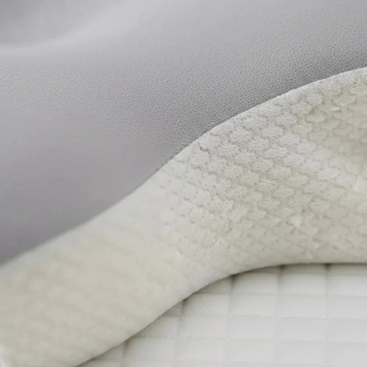 Ergonomic Cervical Memory Foam Neck Pillow for Side & Back Sleepers