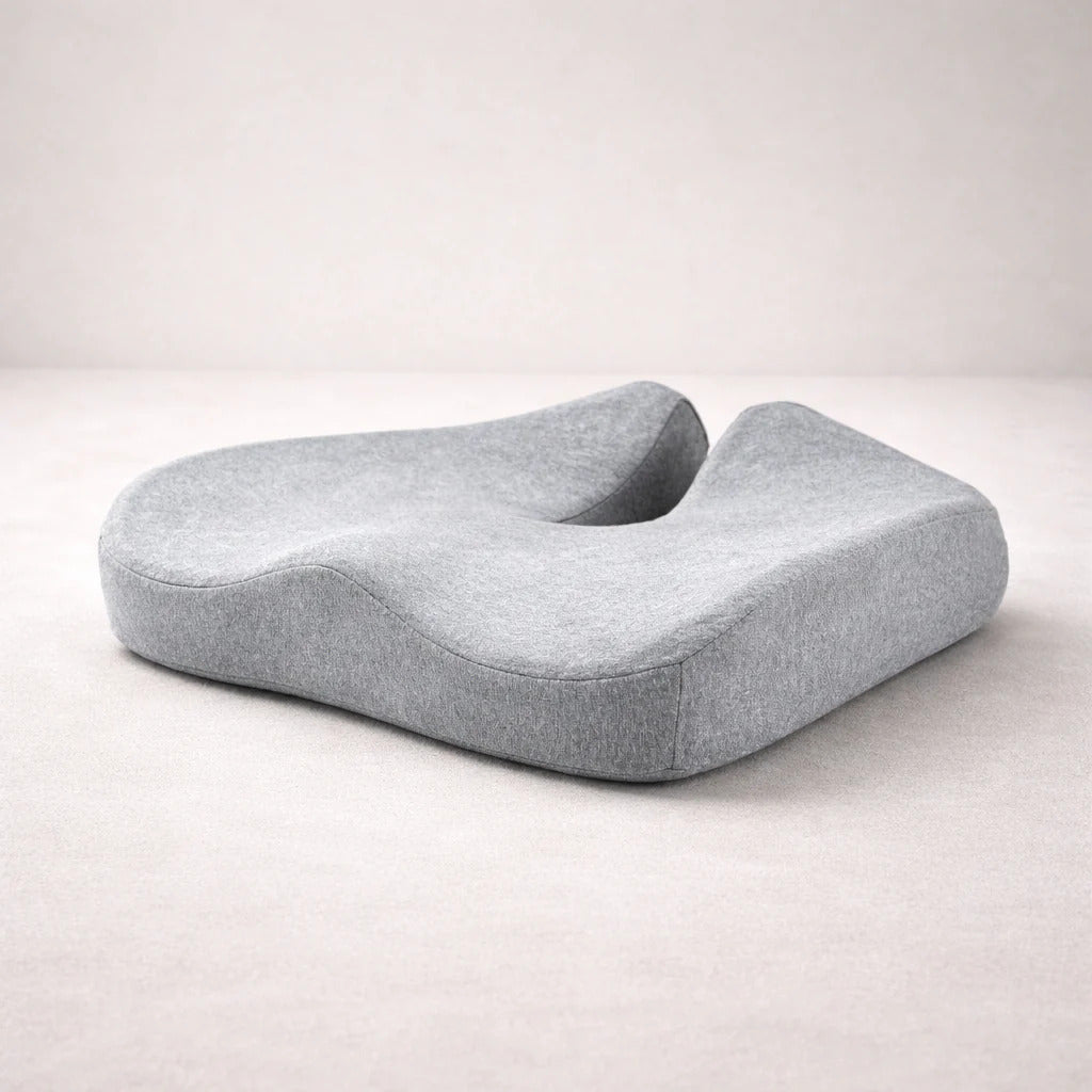 Orthopedic Ergonomic Memory Foam Seat Cushion for Office & Home