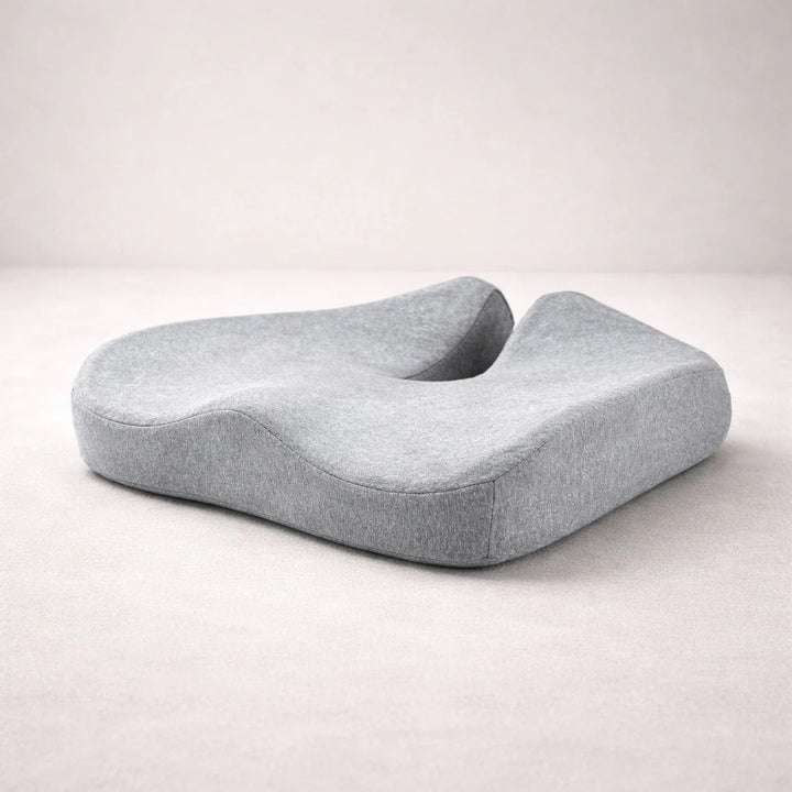 Orthopedic Ergonomic Memory Foam Seat Cushion for Office & Home