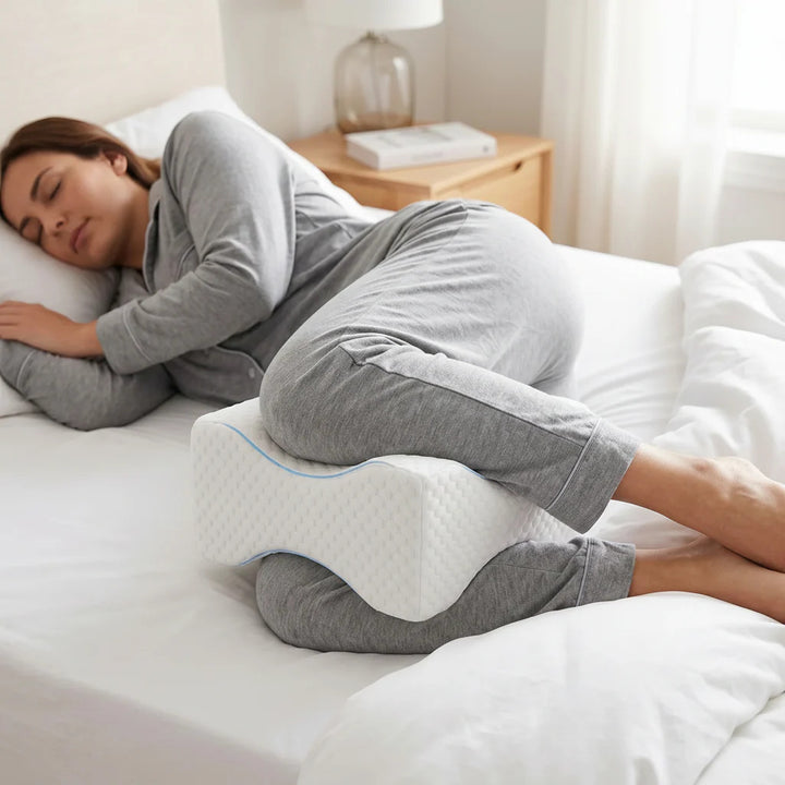 Memory Foam Knee Support Pillow for Side Sleepers