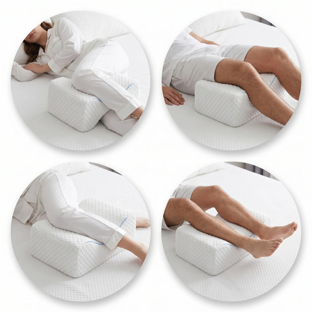 Memory Foam Knee Support Pillow for Side Sleepers
