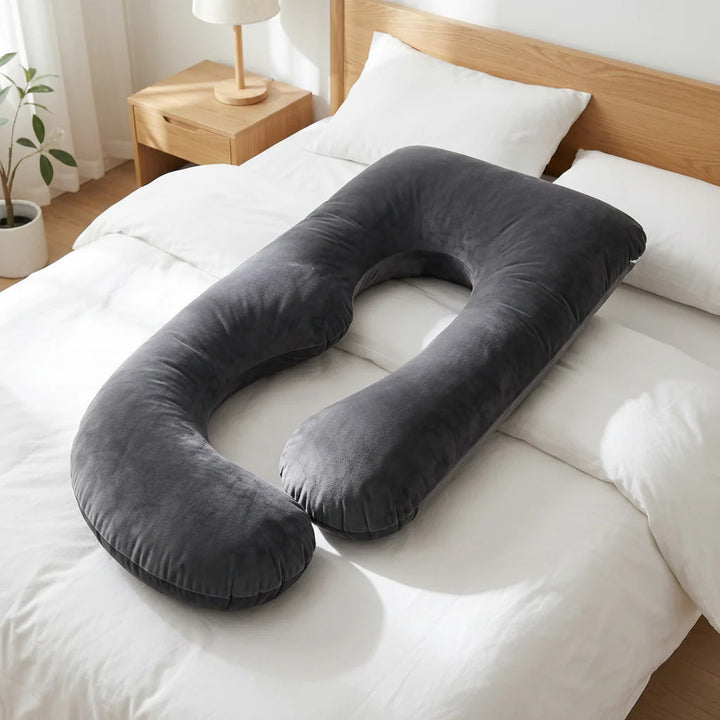 Memory Foam Pregnancy Support Pillow for Side Sleepers