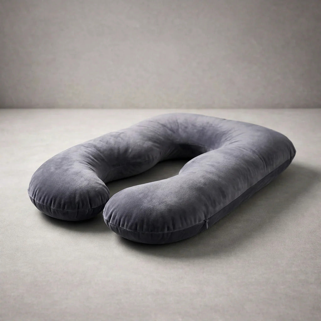 Memory Foam Pregnancy Support Pillow for Side Sleepers