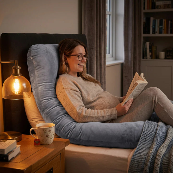 Memory Foam Pregnancy Support Pillow for Side Sleepers