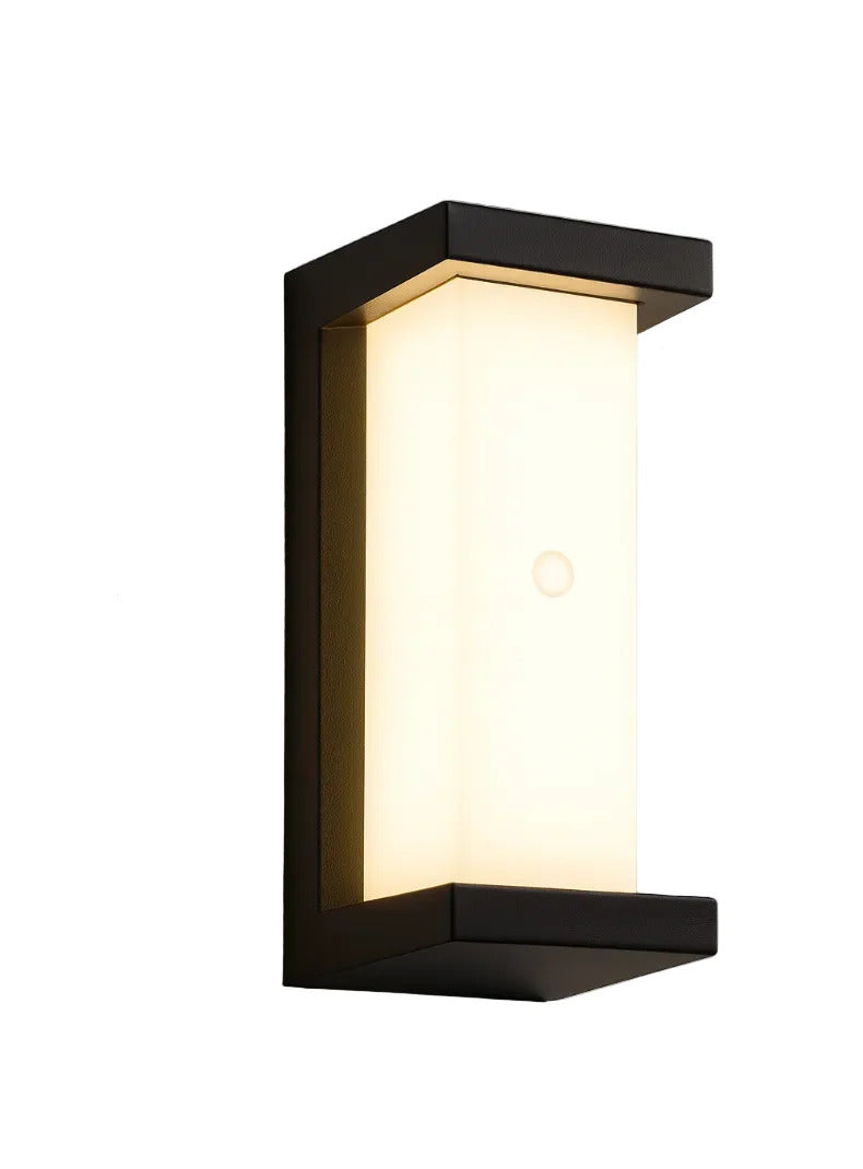 Modern Outdoor LED Wall Light with Motion Sensor