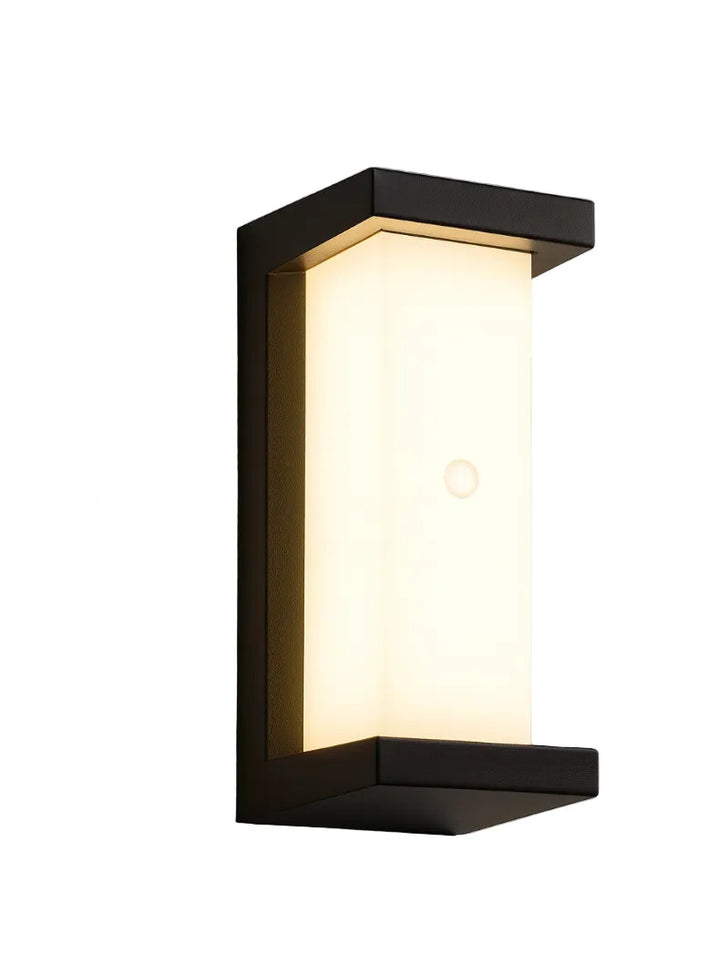 Modern Outdoor LED Wall Light with Motion Sensor